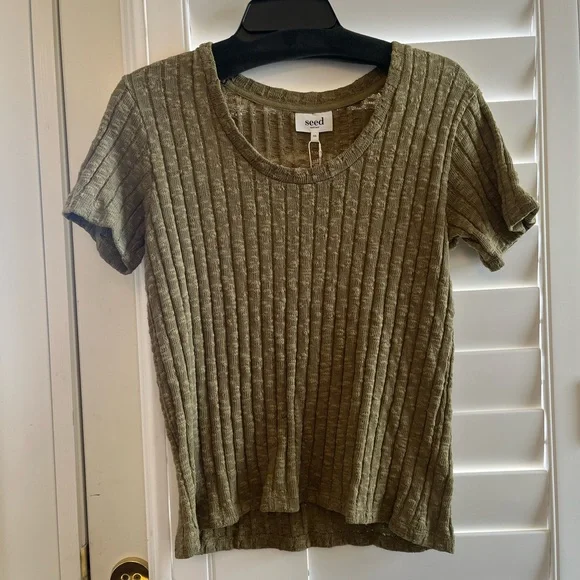 Seed Green Short Sleeve T-Shirt - Picture 1 of 3